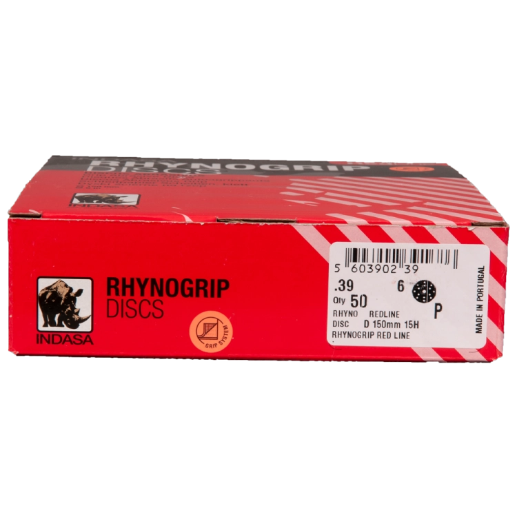 Indasa Krążki ścierne na rzep 150/15H P1500 RL