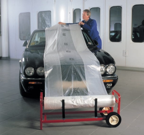 3M 50197 folia maskujące 4x300m