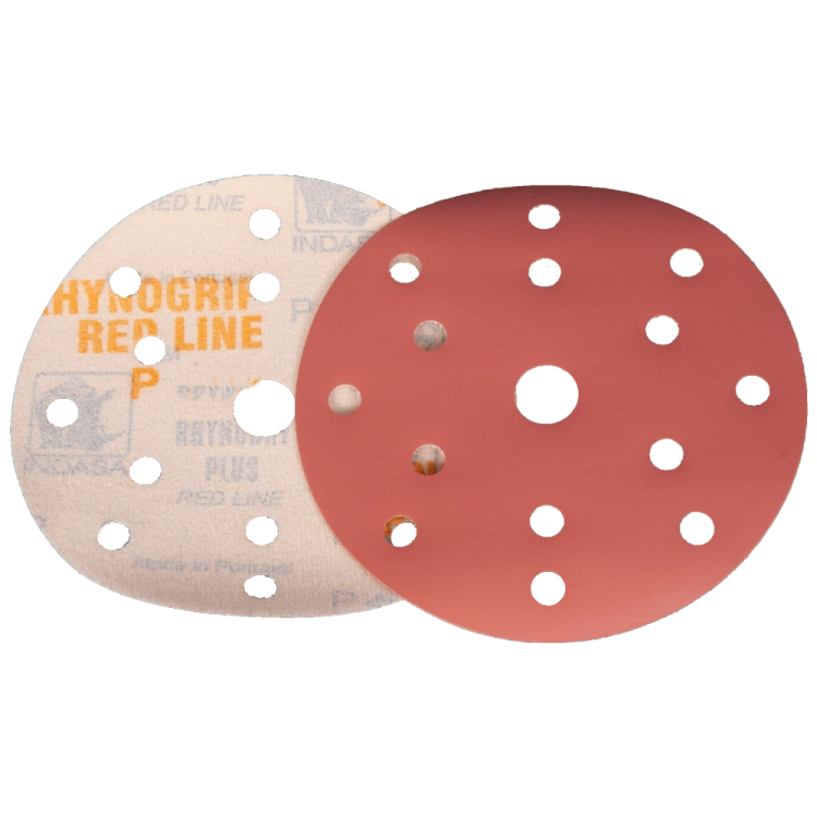 Indasa Krążki ścierne na rzep 150/15H P40 RL