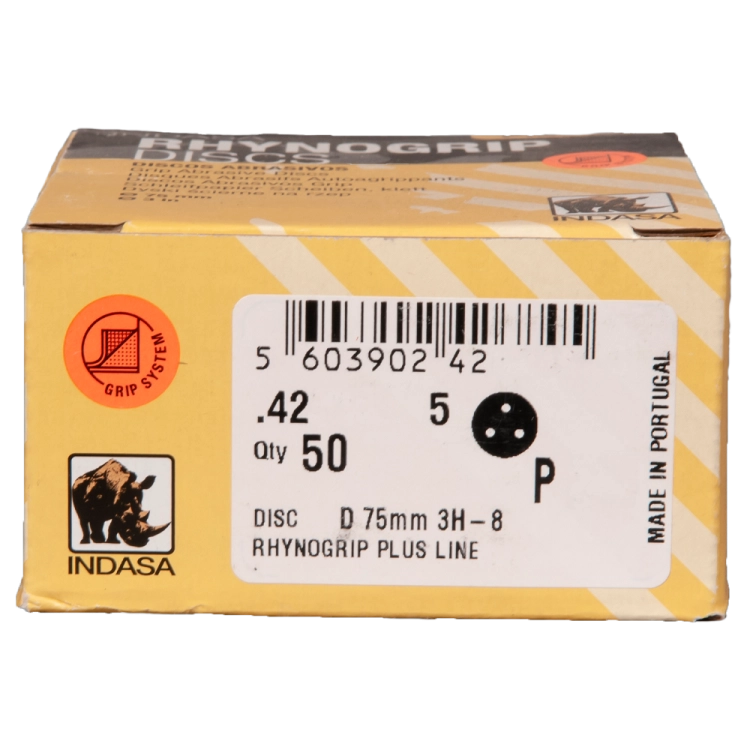 Indasa Dysk ścierny na rzep PLUS D 75/3 P120