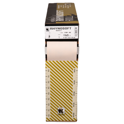 Papier ścierny na gąbce P120 Indasa Rhynosoft rolka 115 mm x 25 m 321720