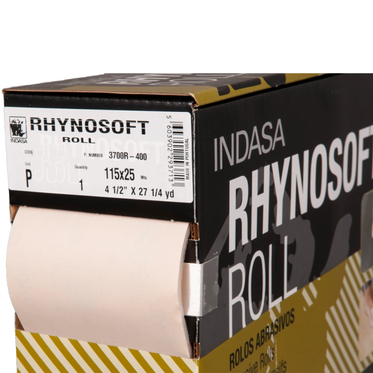 Indasa papier ścierny na gąbce SOFT 115mmx25m P240 293690