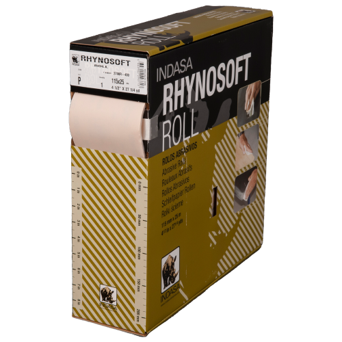 Indasa papier ścierny na gąbce SOFT 115mmx25m P500 299357