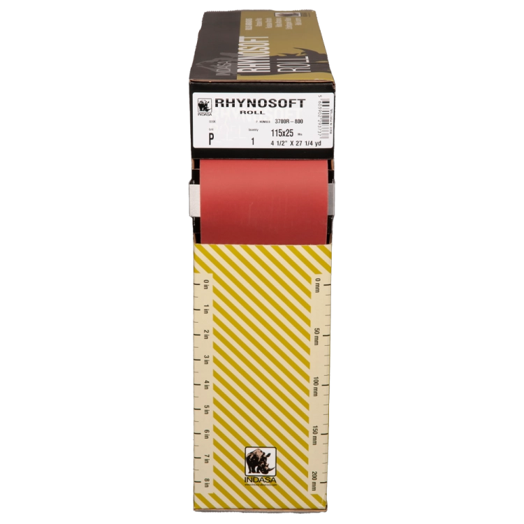 Indasa papier ścierny na gąbce SOFT 115mmx25m P600 299357