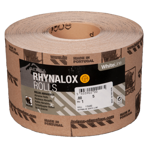 Indasa papier ścierny w rolce 115x50 P100 001158