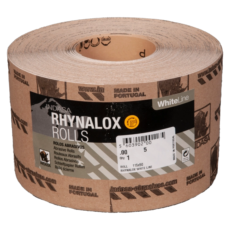 Indasa papier ścierny w rolce 115x50 P100 001158