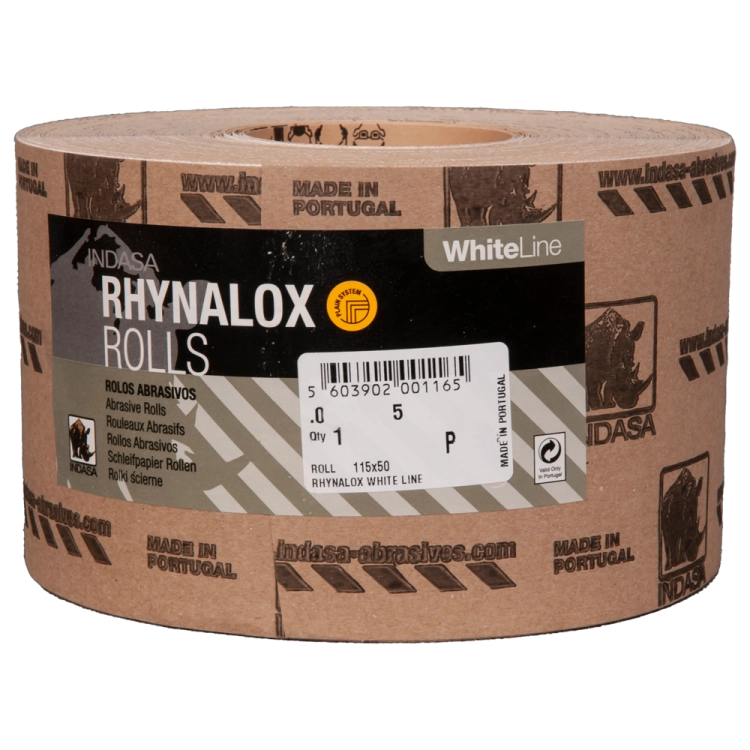 Indasa papier ścierny w rolce 115x50 P40 001127