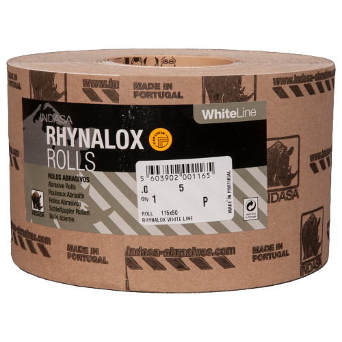 Indasa papier ścierny w rolce 115x50 P80 001141