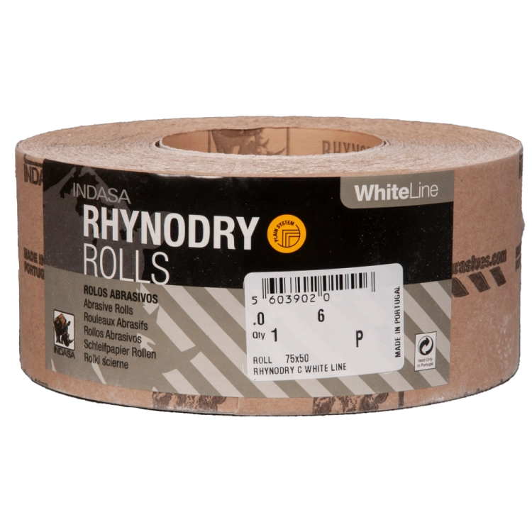 Indasa papier ścierny w rolce 75x50 P360 010594