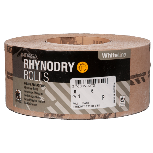 Indasa papier ścierny w rolce 75x50 P60 000908