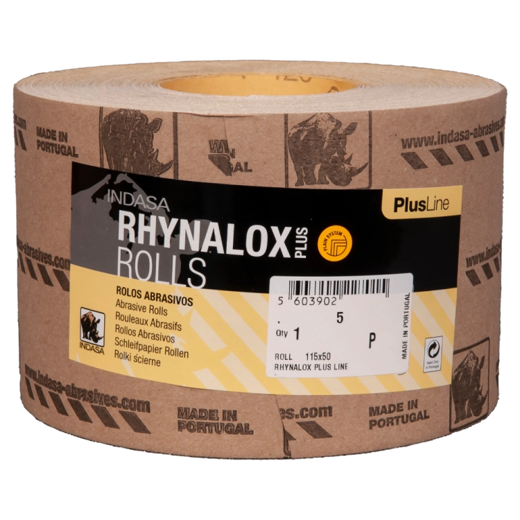 Indasa papier ścierny w rolce PLUS 115x50 P220 225004