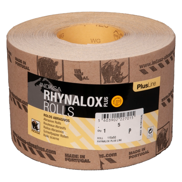 Indasa papier ścierny w rolce PLUS 115x50 P240 225011