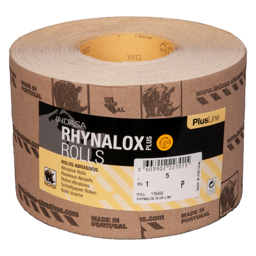 Indasa papier ścierny w rolce PLUS 115x50 P80 224878