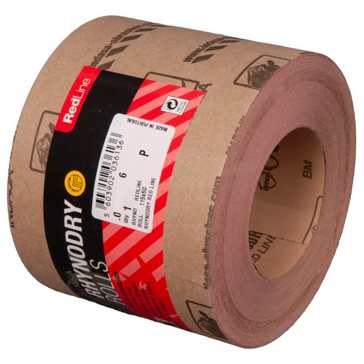 Indasa papier ścierny w rolce R/L 115x50 P180 036112