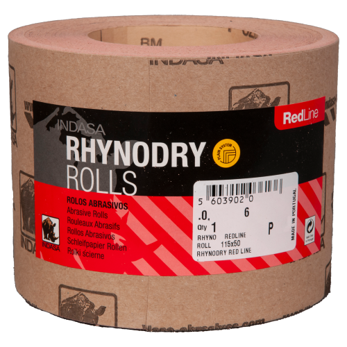 Indasa papier ścierny w rolce R/L 115x50 P320 036136