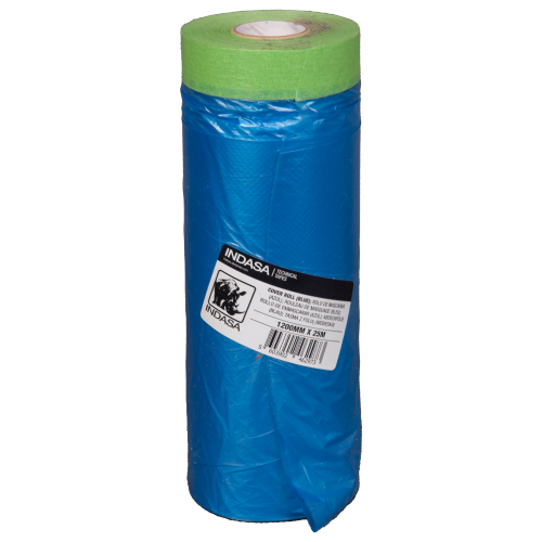 Folia maskująca z taśmą 1200 mm x 25 m Indasa 462973