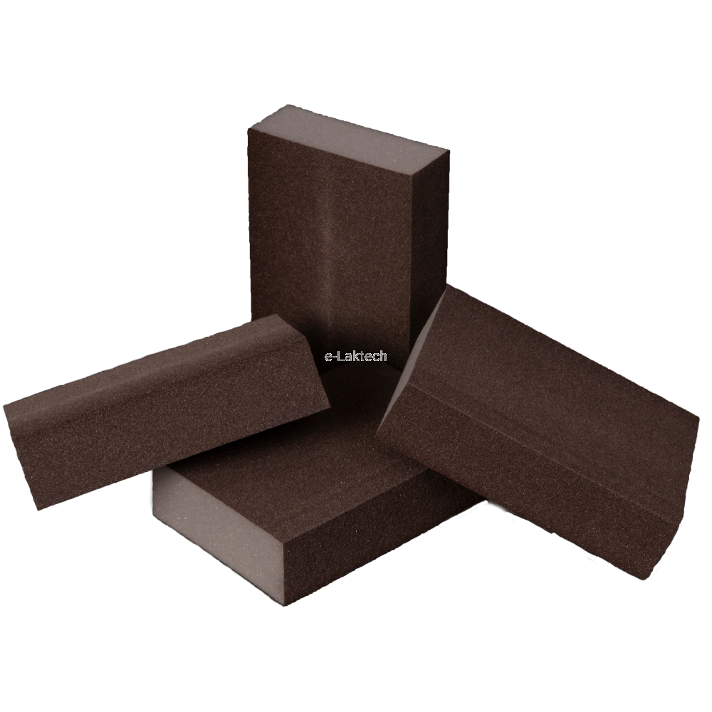 Indasa Gąbka ścierna czterostronna 98x69x26 P60 476246