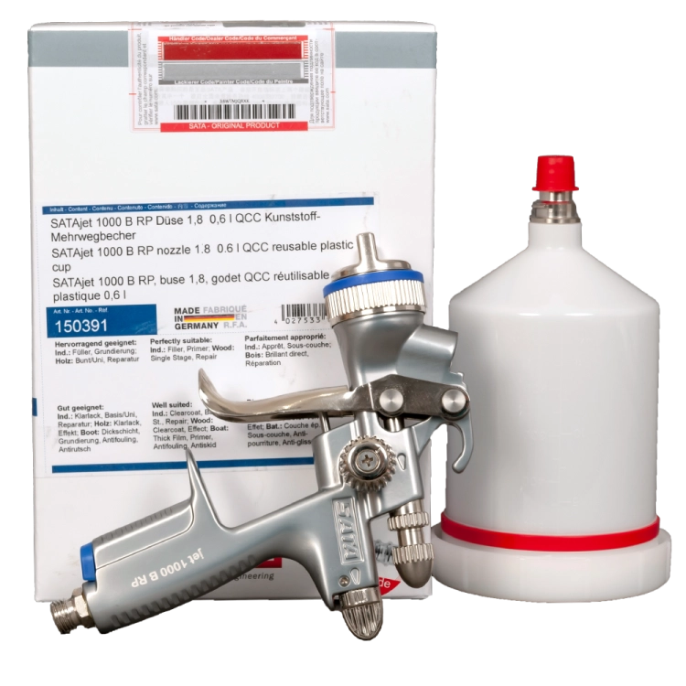 Pistolet lakierniczy SATAjet 1000 B RP 1,8