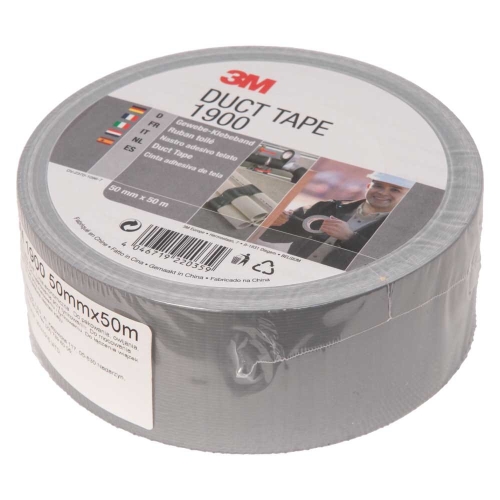 Taśma Duct Tape 50mm x 50m SREBNA 3M 01900