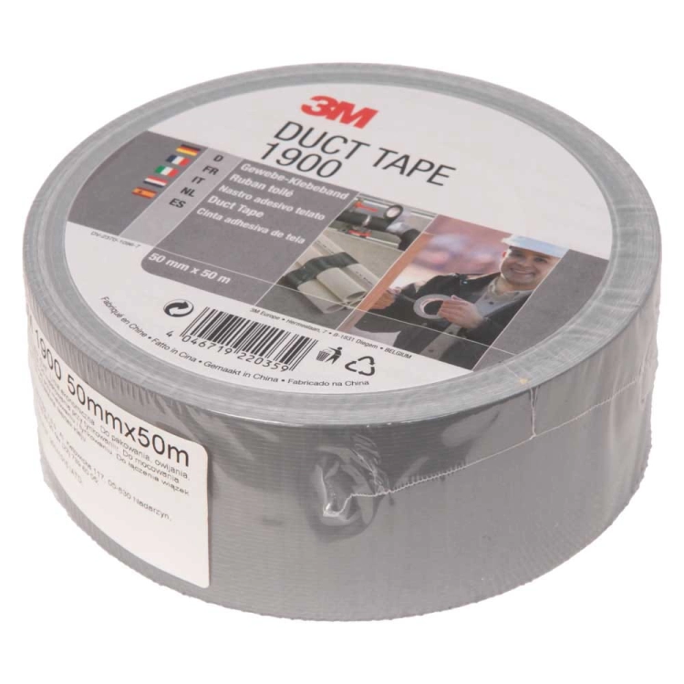Taśma Duct Tape 50mm x 50m SREBNA 3M 01900