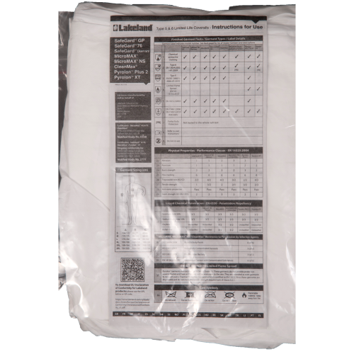 Kombinezon ochronny biały XXL