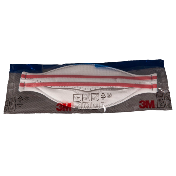 3M 09332 + Półmaska ochronna FFP3 Aura