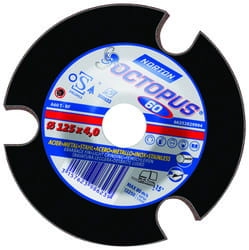 Tarcza szlifierska Octopus 125 P60 66252829994