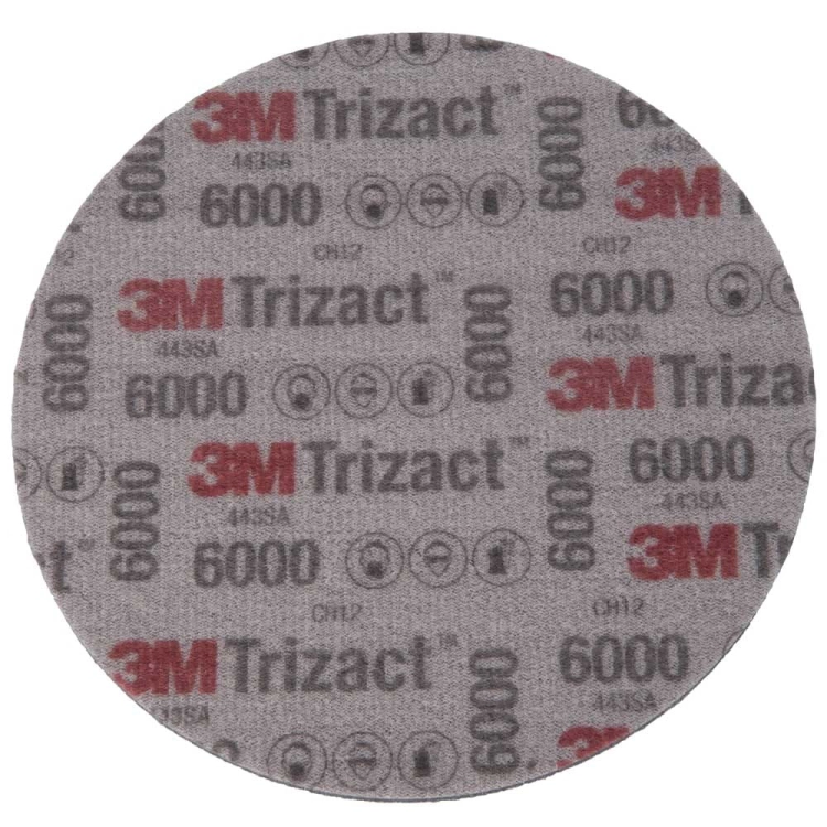 3M 51130 Krążki ścierne  Trizact P6000 150mm