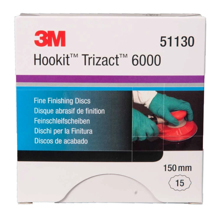 3M 51130 Krążki ścierne  Trizact P6000 150mm