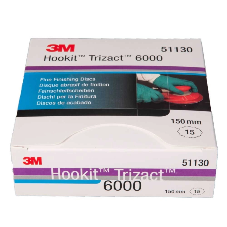 3M 51130 Krążki ścierne  Trizact P6000 150mm