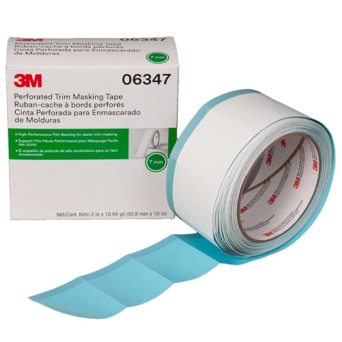 Taśma maskująca do szyb wklejanych 7mm x 10m 3M 06347
