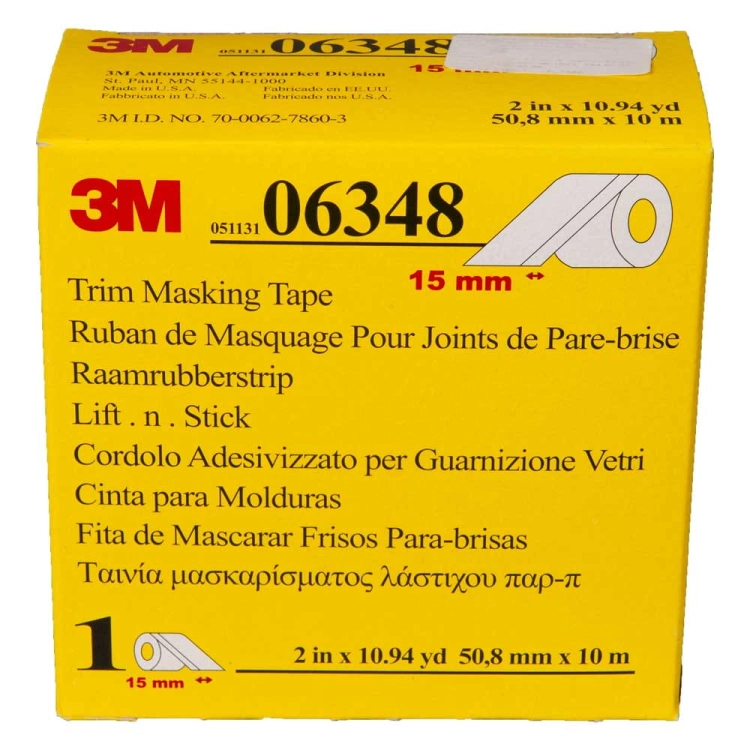 3M 06348 Taśma do szyb 15mm