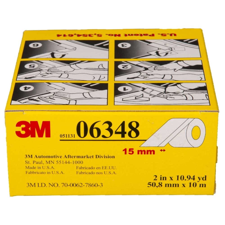 3M 06348 Taśma do szyb 15mm