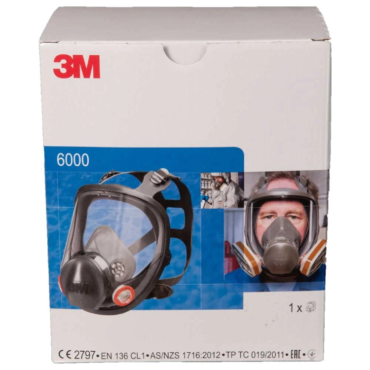 3M 06800 Maska lakiernicza ochronna pełna M
