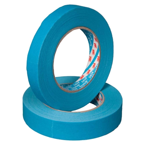 3M 07895 Taśma maskująca niebieska 18mm
