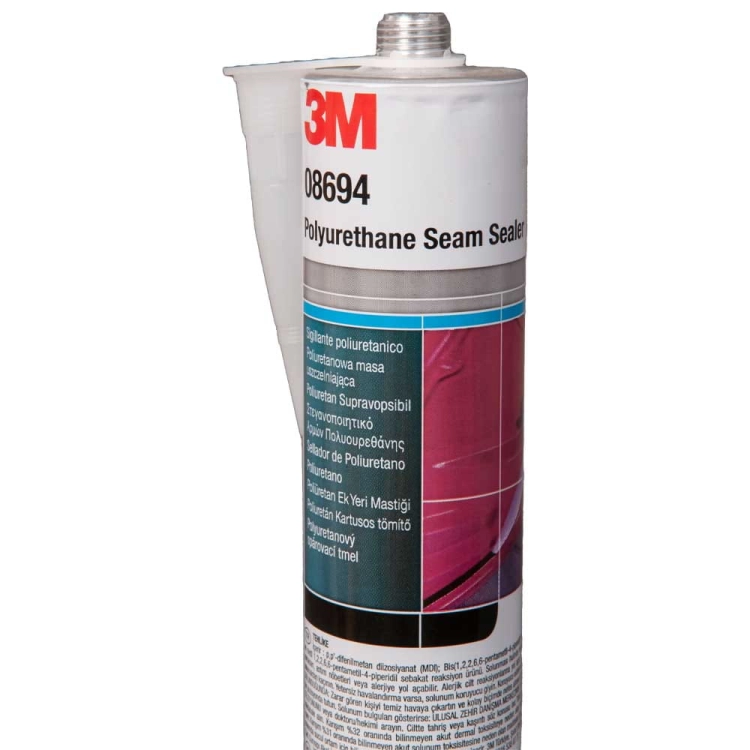 3M 08694 Masa poliuretanowa czarna