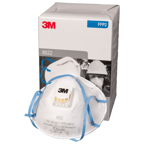 3M 08822 Półmaska przeciwpyłowa 8822 klasa P2