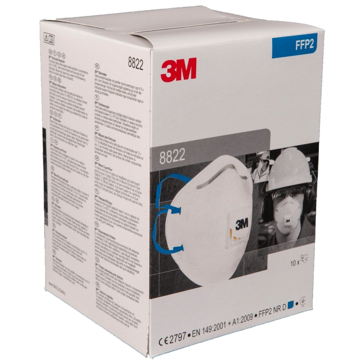 3M 08822 Półmaska przeciwpyłowa 8822 klasa P2