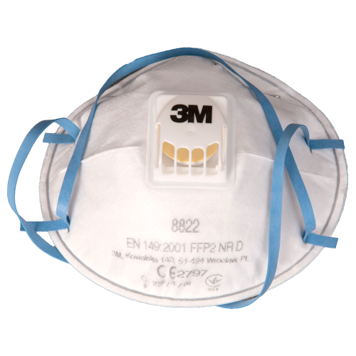 3M 08822 Półmaska przeciwpyłowa 8822 klasa P2