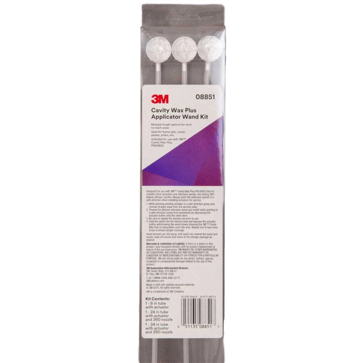 Aplikatory do wosku Cavity Wax 3M 08851WK (3 szt.)