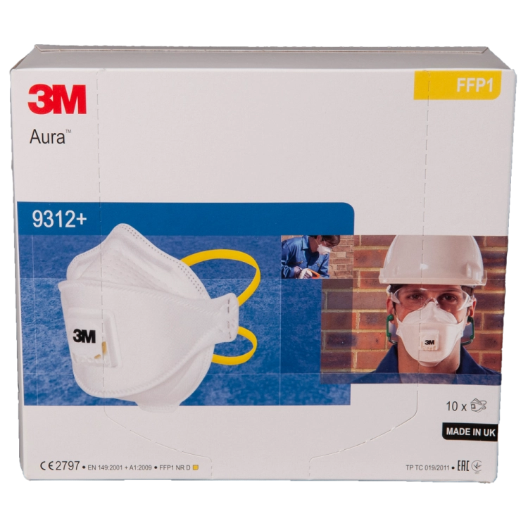 3M 09312 Półmaska klasy P1S