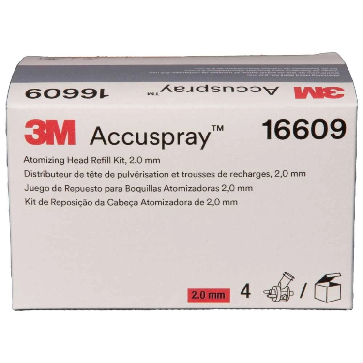 3M 16609 Dysze do Accuspray opk.4 szt 2,0mm