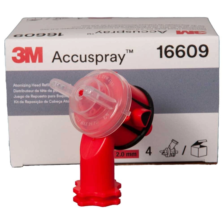 3M 16609 Dysze do Accuspray opk.4 szt 2,0mm
