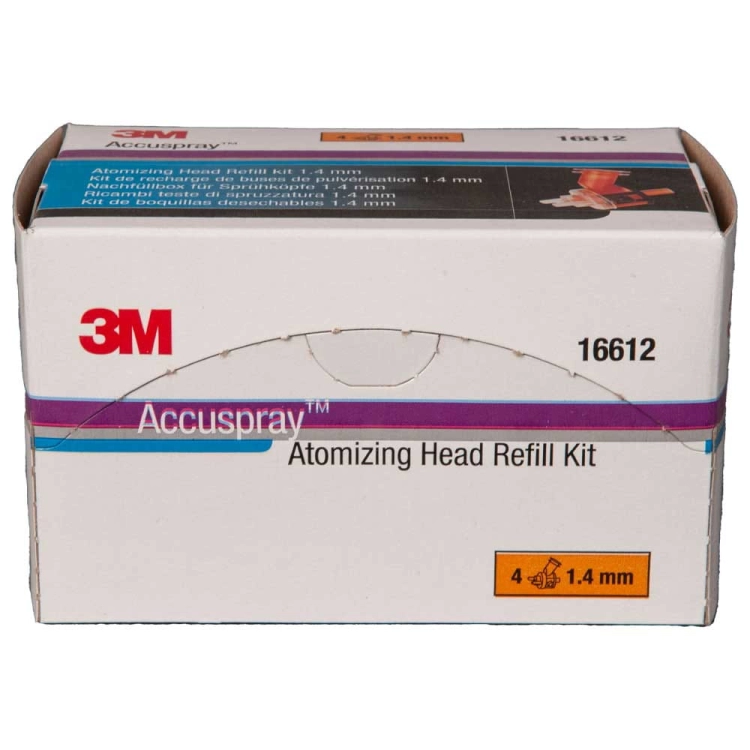 3M 16612 Dysze do Accuspray opk.4 szt 1,4mm