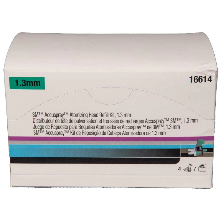 3M 16614 Dysze do Accuspray opk.4 szt 1,3mm