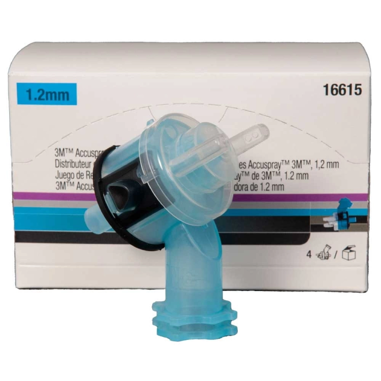 Dysze do pistoletu natryskowego Accuspray 3M 16615 opk.4 szt 1,2mm
