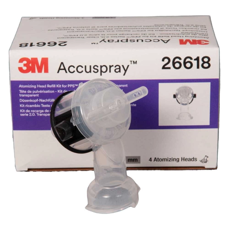 Dysze do Accuspray 3M 26618 1,8mm opk.4 szt