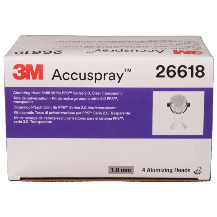 Dysze do Accuspray 3M 26618 1,8mm opk.4 szt