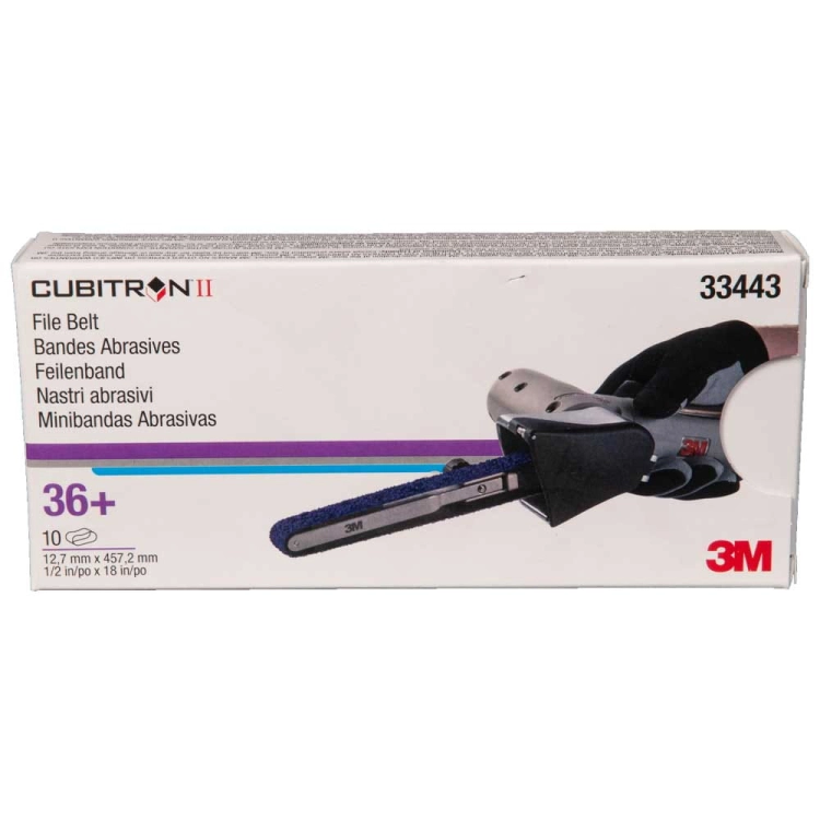 3M 33443 Pas ścierny CUBITRON II 12,7mm x 457,2mm 36+