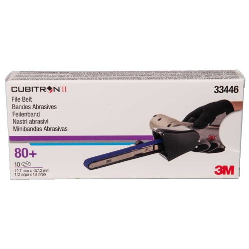 3M 33446 Pas ścierny CUBITRON II 12,7mm x 457,2mm 80+
